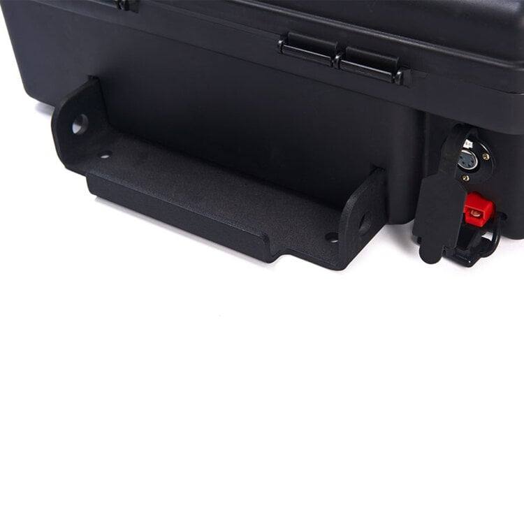 DK2 40PUS12 Warrior Trojan 4000lb Portable Utility Winch Steel Cable