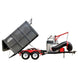 Little Wonder 83560 - 04 - AV 35 HP Briggs Monster Truck Loader - SLE Equipment - 1