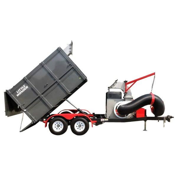 Little Wonder Monster 36 HP Yanmar Diesel Debris Loader
