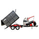 Little Wonder Monster 36 HP Yanmar Diesel Debris Loader