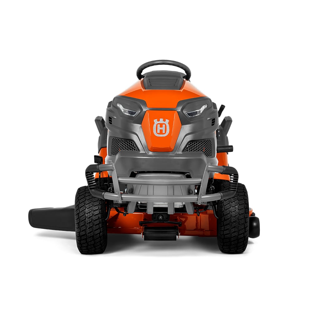 Husqvarna TS 242XD 42" Riding Lawn Tractor Front Right