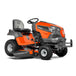 Husqvarna TS 242XD 42" Riding Lawn Tractor Front Right