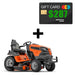 Husqvarna TS 354X Garden Tractor with Gift Card