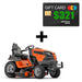 Husqvarna TS 354XD Garden Tractor with Gift Card