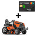 Husqvarna TS 354X Garden Tractor with Gift Card
