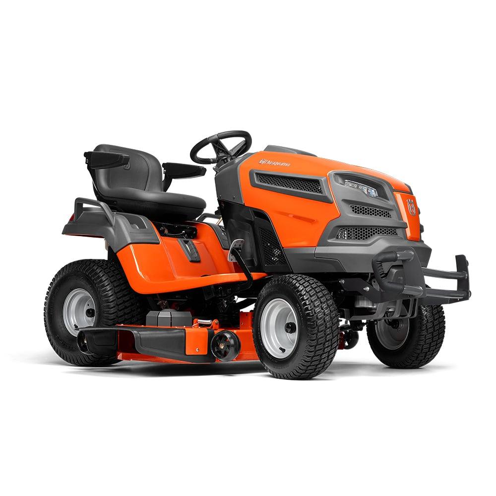 Husqvarna TS 348 Garden Tractor Bagger Package