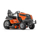 Husqvarna TS 354X Lawn Tractor with Dump Cart