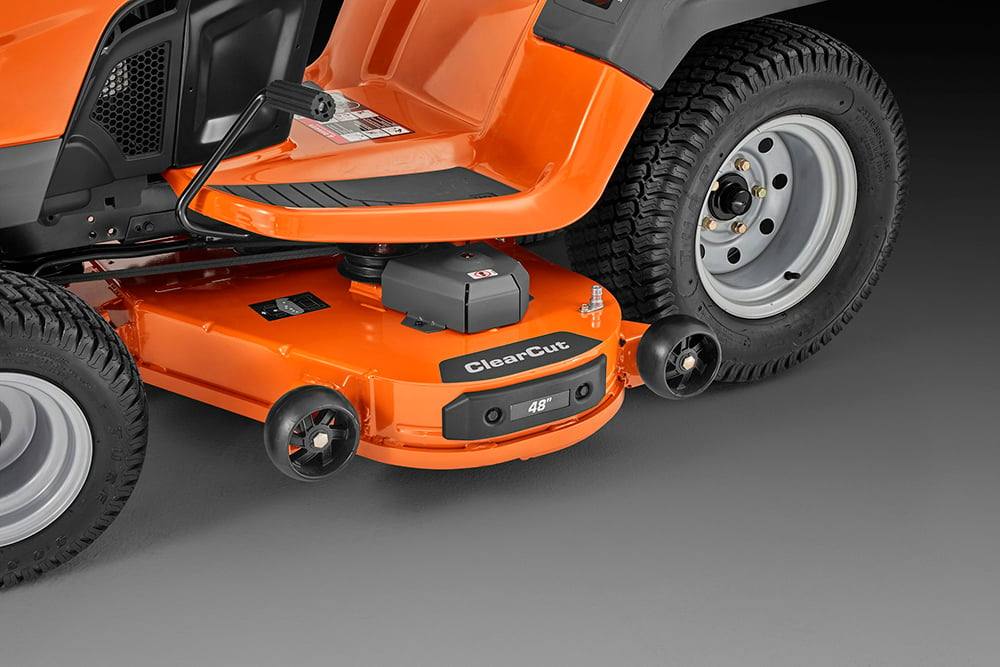 Husqvarna TS 354X Lawn Tractor with Dump Cart