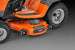 Husqvarna TS 354 Garden Tractor with Dump Cart