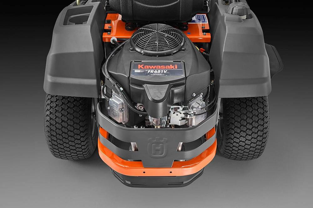 Husqvarna TS 354X Lawn Tractor with Dump Cart