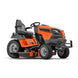 Husqvarna TS 348XD Garden Tractor with Dump Cart