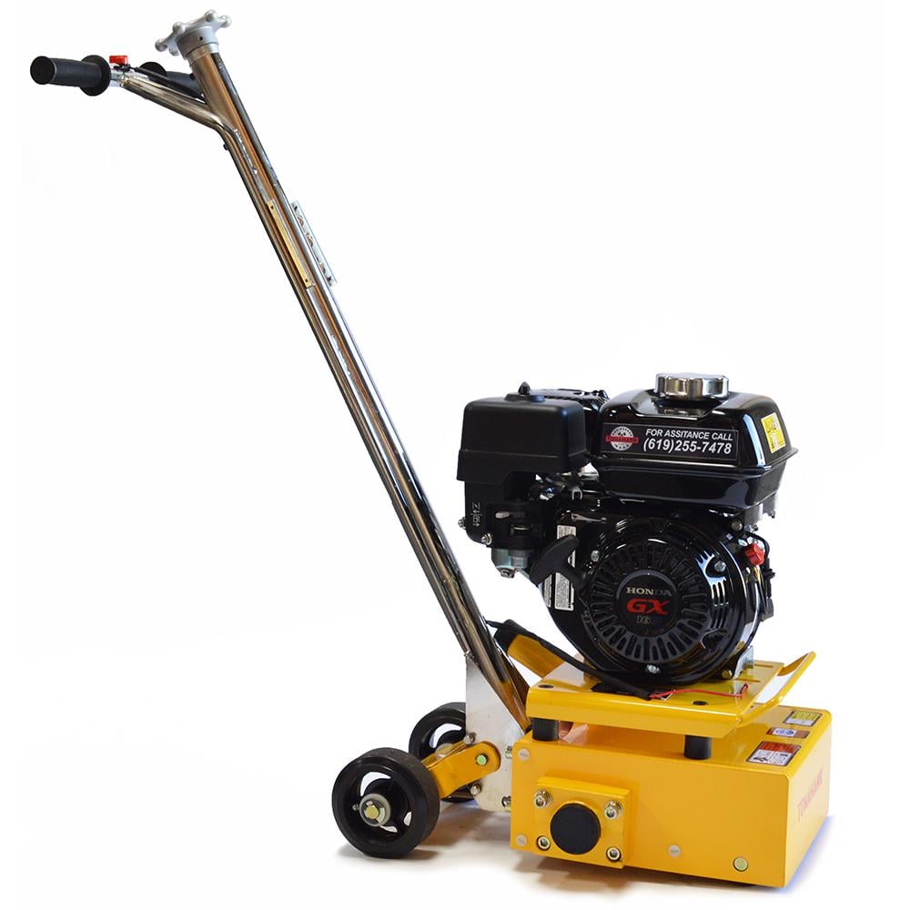 TSCAR-8 8� Gas Concrete Scarifier Planer Grinder