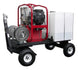 Hot2Go Gas Hot Water Pressure Washer Stow - N - Go Trailer Package 3000 PSI Vanguard - SLE Equipment - 2