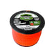 Tennessee Twine Trimmer Line .095 Orange Twist 3lb Spool Commercial Grade - SLE Equipment - 1