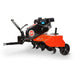 DR Power TT13036BMN Tow Behind Rototiller Front Right View