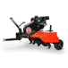 DR Power TT13036BMN Tow Behind Rototiller Front Right View