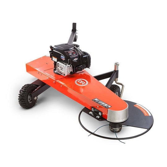DR Power PRO XLT TT13072BMN 163cc Tow Behind Trimmer Mower - SLE Equipment - 1