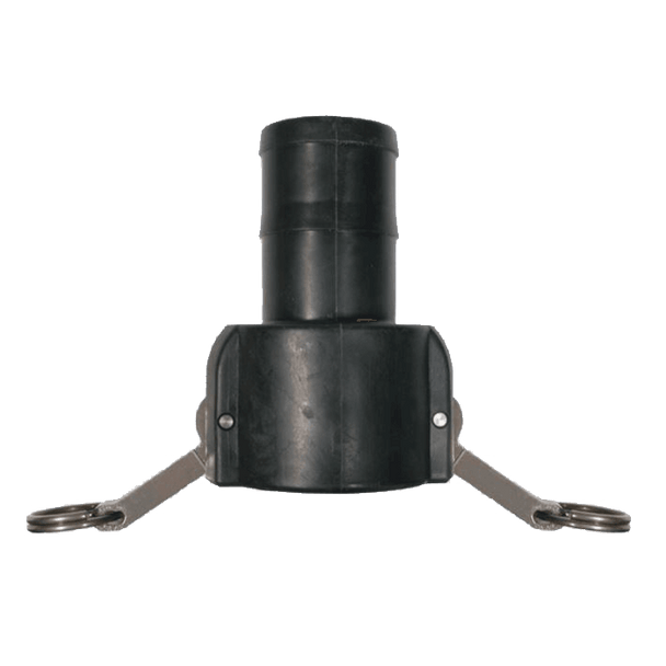 BE 90.722.034 Type C Polypropylene Camlock 3/4" Coupler - SLE Equipment - 1