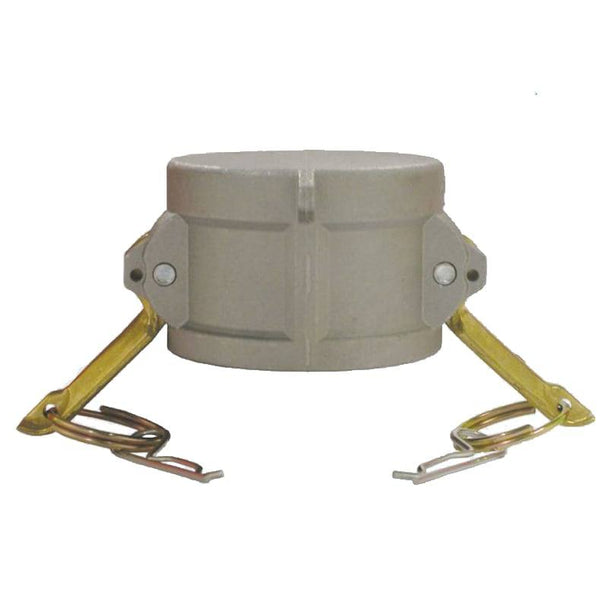 BE 90.396.300 Type DC Aluminium Camlock 3" Dust Cap - SLE Equipment - 1