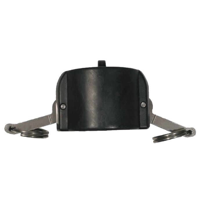 BE 90.726.034 Type DC Polypropylene Camlock 3/4" Dust Cap - SLE Equipment - 1
