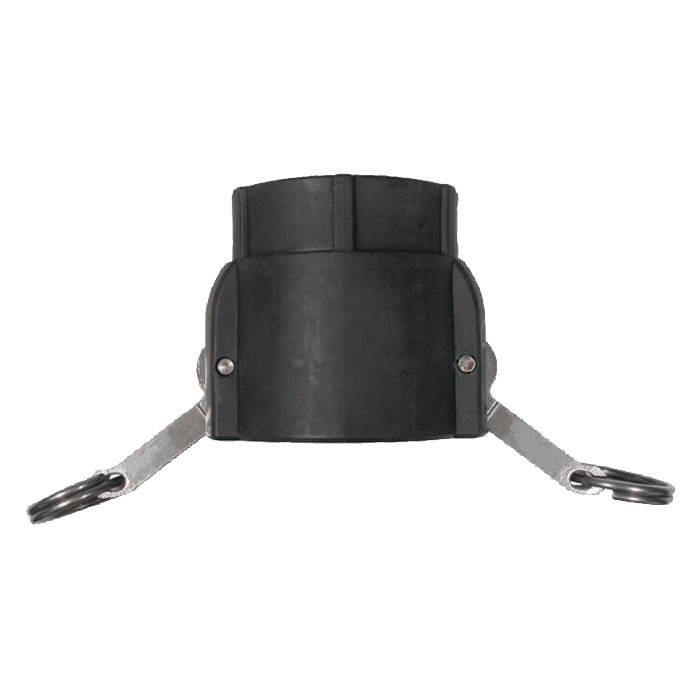 BE 90.723.114 Type D Polypropylene Camlock 1.25" Coupler - SLE Equipment - 1