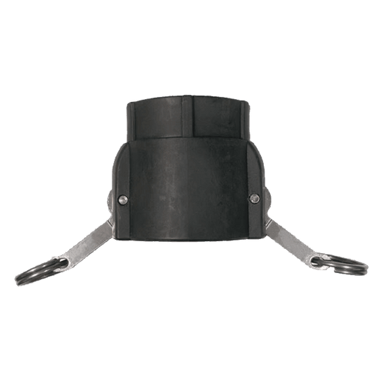BE 90.737.240 Type D Polypropylene Camlock 2" Coupler - SLE Equipment - 1