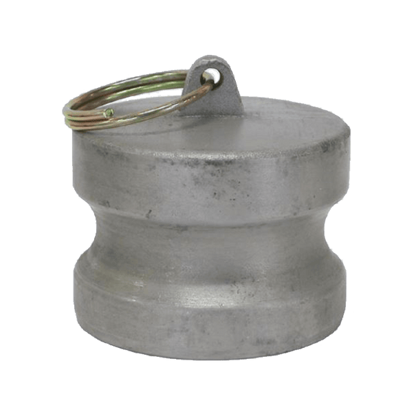 BE 90.397.300 Type DP Aluminium Camlock 3" Dust Plug - SLE Equipment - 1