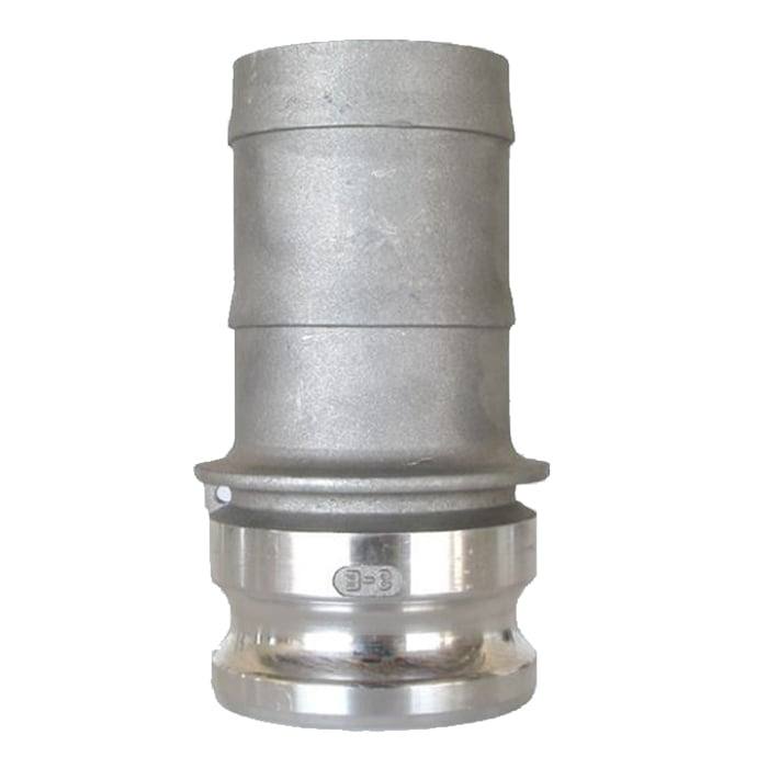 BE 90.394.114 Type E Aluminium Camlock 1 1/4" Male Barb - SLE Equipment - 1