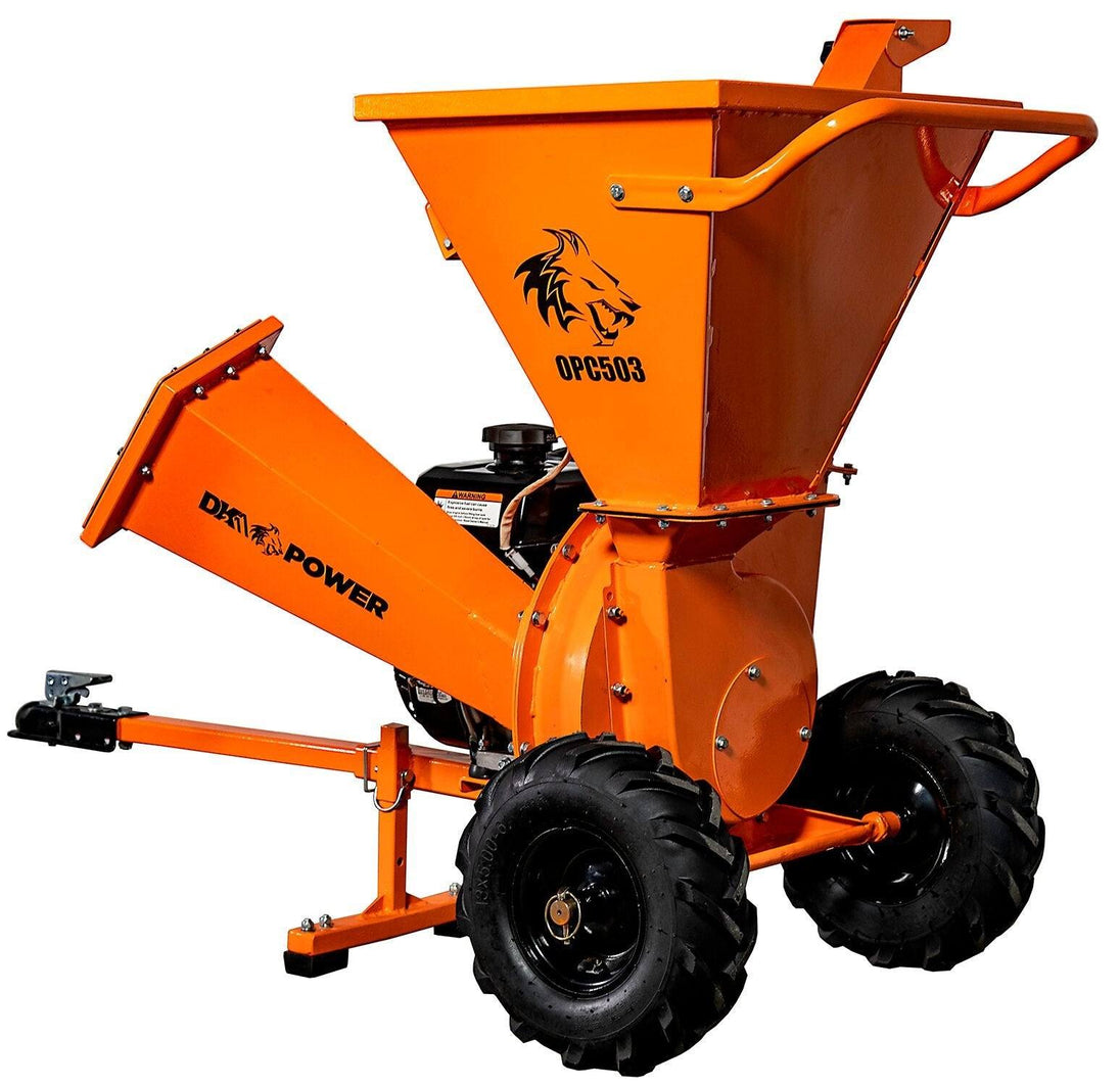 DK2 OPC503 Towable Direct Drive 7 HP Kohler Chipper Shredder
