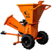 DK2 OPC503 Towable Direct Drive 7 HP Kohler Chipper Shredder