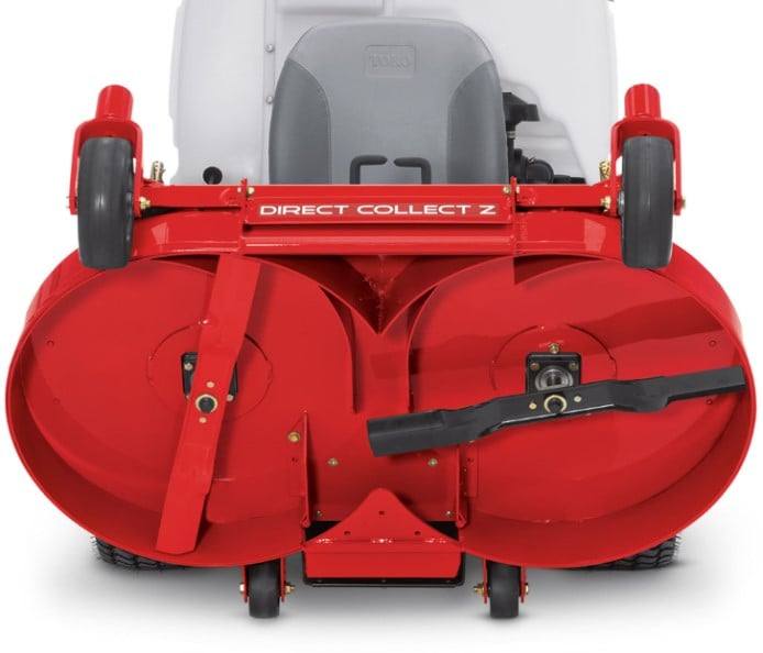 Toro 74313 8000 Zero Turn Mower 48" Direct Collect 25 hp Koh Front Left