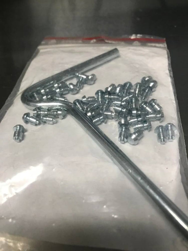 Husqvarna Caulks / Studs For Rubber Logger Boots 587258101 - SLE Equipment - 2