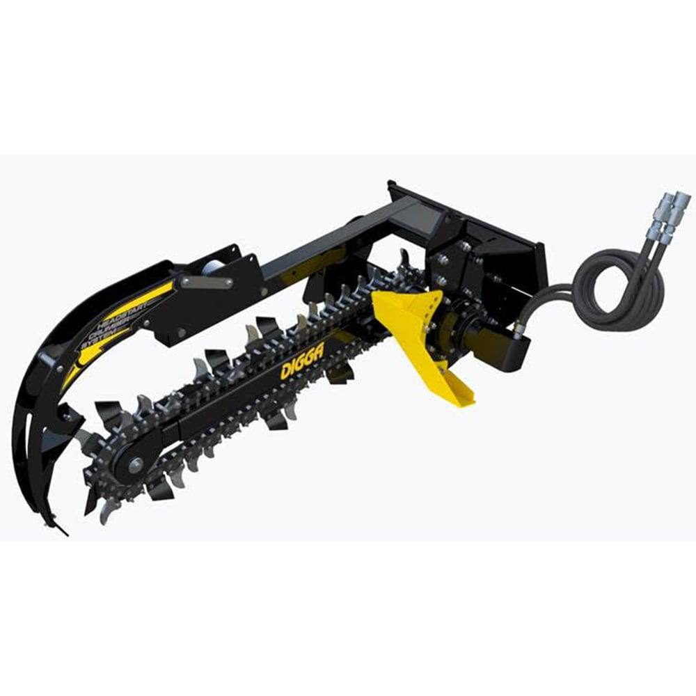 Digga MLT-000014 Trencher Mini Loader Attachment