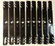 90 - 951 Set of 9 Walk Behind Lawn Mower Blades OEM 2801595 - SLE Equipment - 3