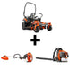 Husqvarna Z448 22 HP Kaw 48 Zero Turn Mower Handheld Package - SLE Equipment - 1