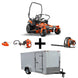 Husqvarna Z454 22 HP Kawasaki 54" Zero Turn Mower Enclosed Handheld Pack - SLE Equipment - 1