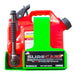 Green Touch BK043 Surecage 5 Gallon Lockable Surecan Gas Can Rack 1