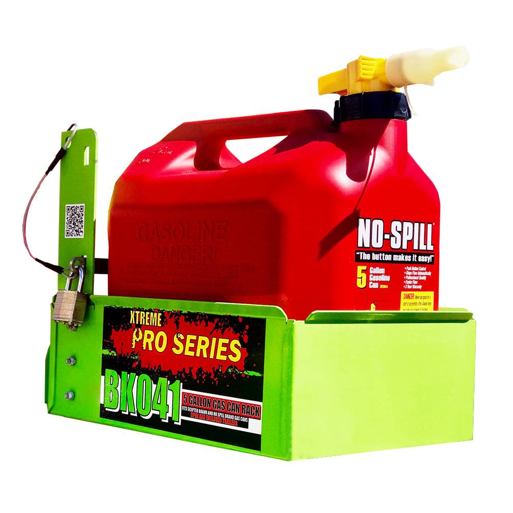Green Touch Industries BK041S 5 Gallon Gas Can Rack