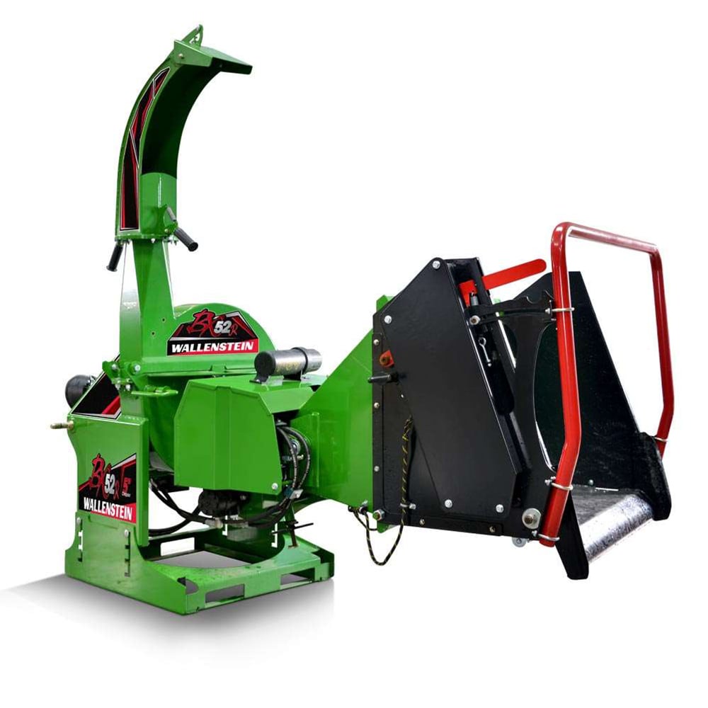 Wallenstein BX52RI PTO Chipper 5" Capacity Green