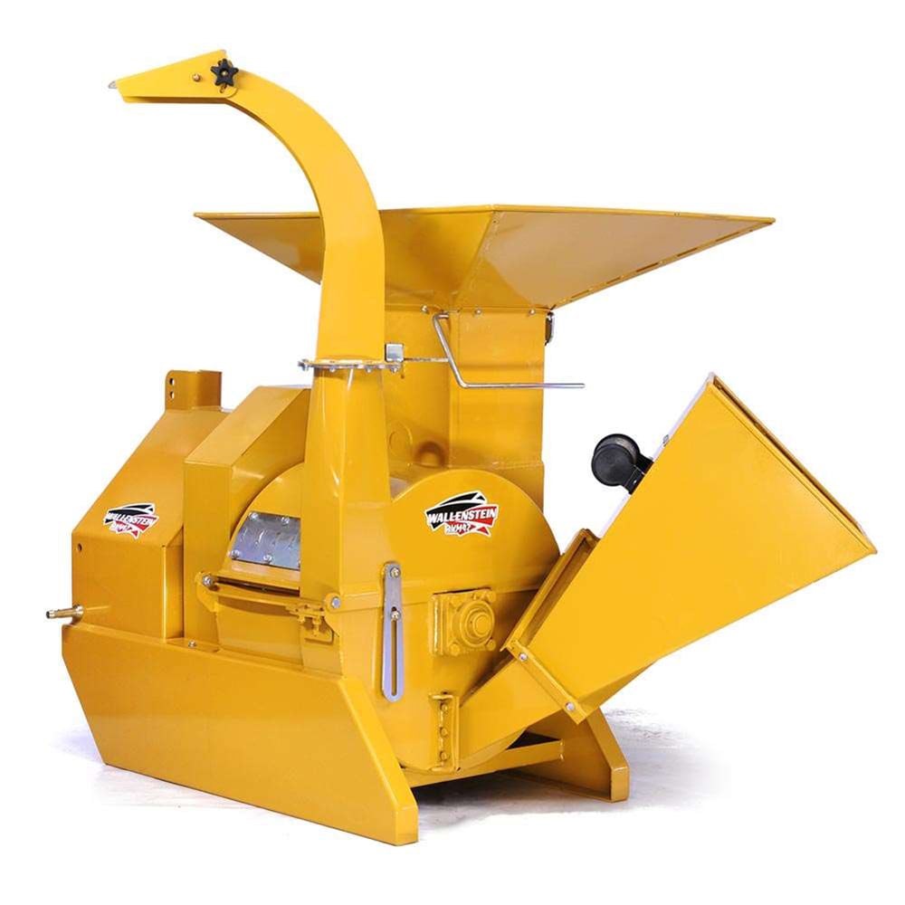 Wallenstein BXM42 Self Feed Chipper 4" Capacity