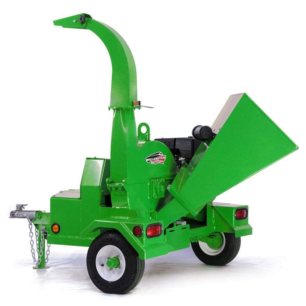 Wallenstein BXT4213 Self Feed Chipper Trailer 4" Capacity