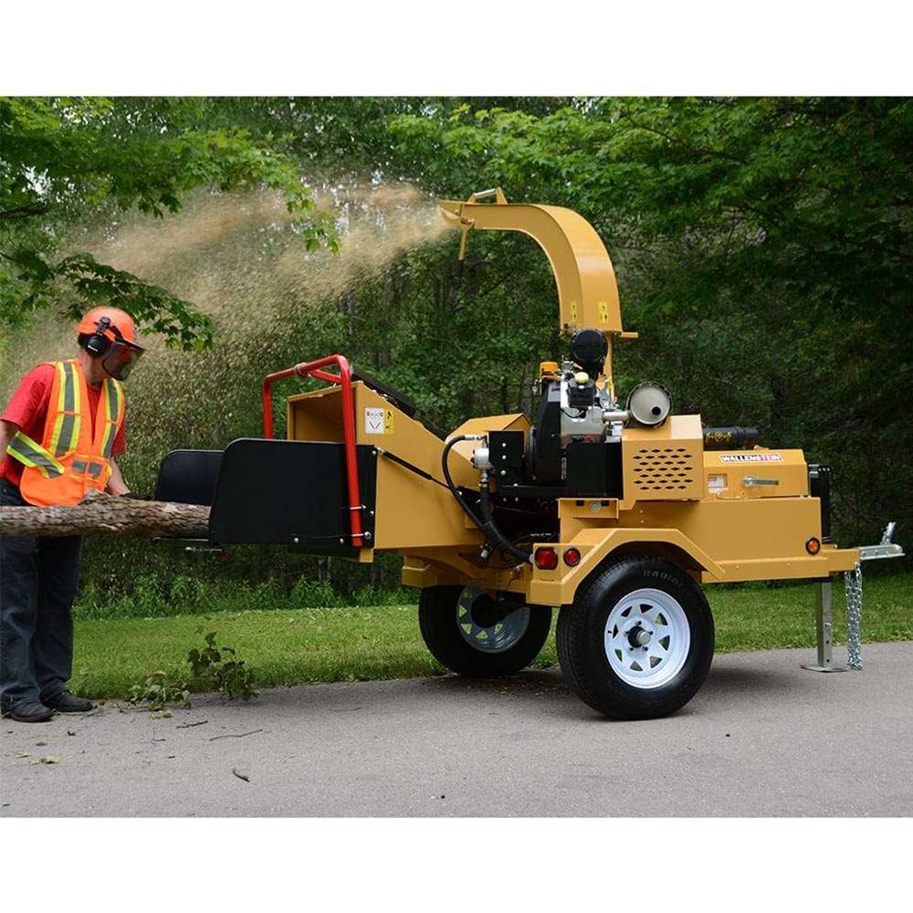 Wallenstein BXTR6438F Chipper Trailer 7" Capacity 999cc Koh