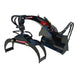 Wallenstein LXG420R Mini Skidsteer Log Grapple Attachment - SLE Equipment - 1