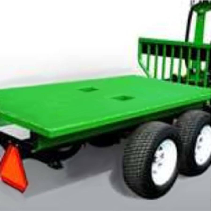 Wallenstein L630 Expanded Metal Flat Bed