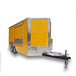 8.5' x 16' Yellow Food Concession Trailer