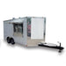 8.5' x 16' White Catering Event Concession Food Trailer With Appliances