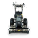 DR Power AT45026BENK 14.5 HP Briggs Walk Behind Field and Brush Mower Front Right View