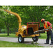 Wallenstein BXTR6438F Chipper Trailer 7" Capacity 999cc Koh