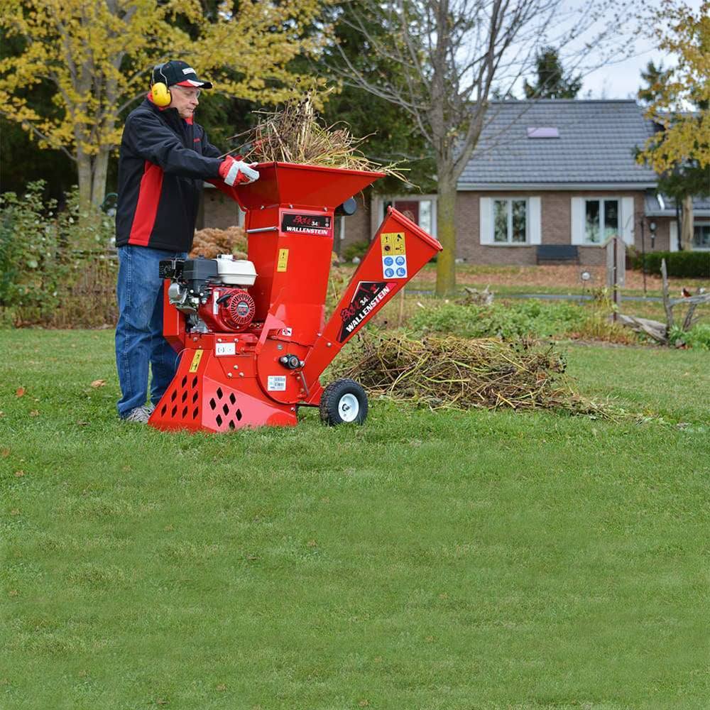Wallenstein BXMC34S Cart Red