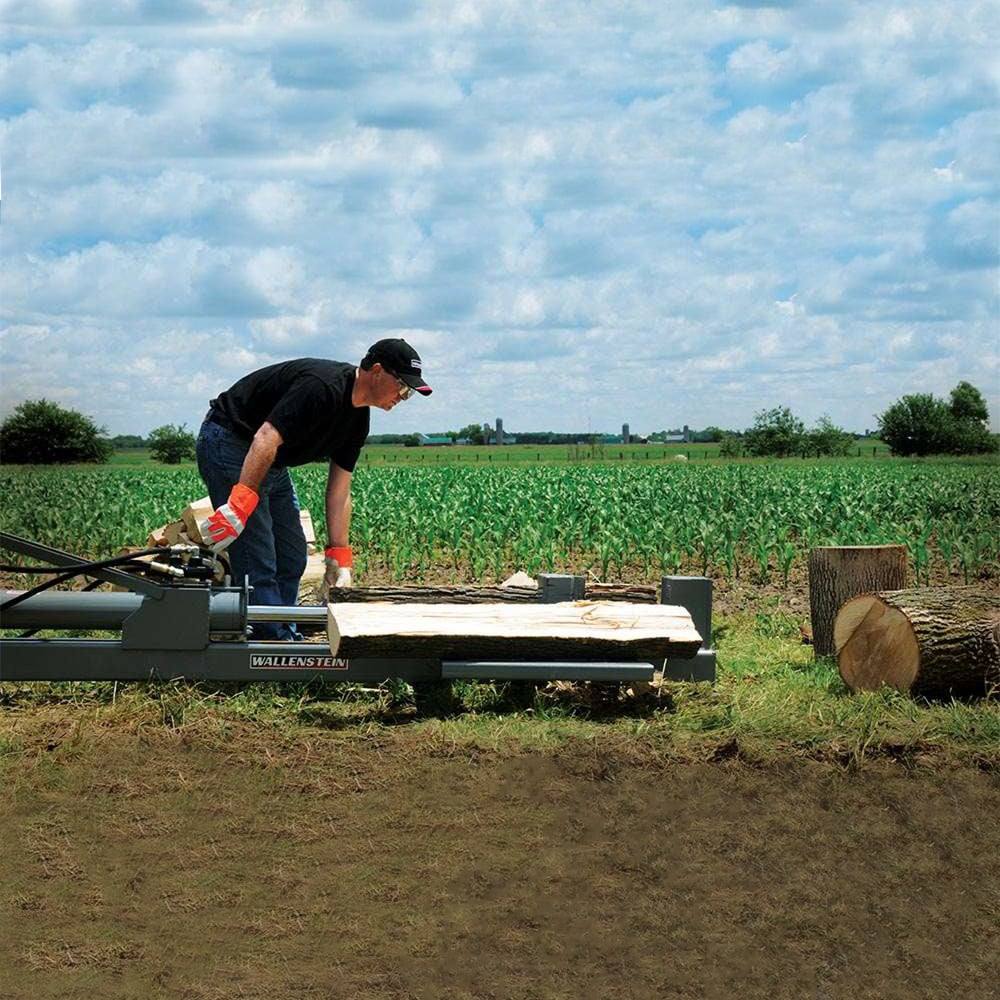 Wallenstein WX320C Hydraulic Log Splitter 25 Tons